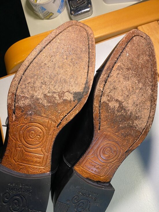 Lavorazione Blake Bespoke - Size 9.5 - Men’s Italian Hand Made shoes - rare find main image 4